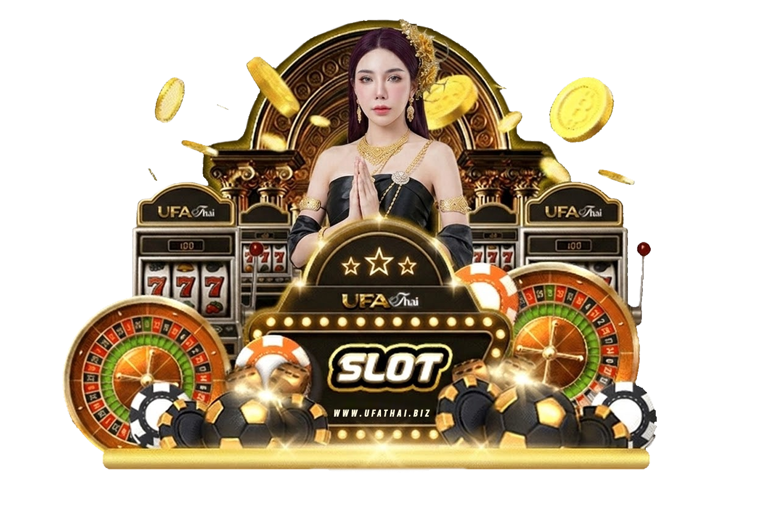 UFATHAI สล็อตเว็บตรง แตกง่าย